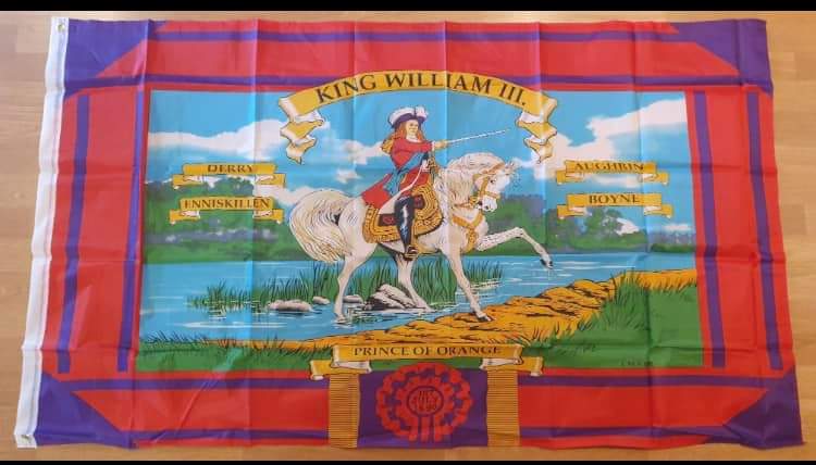 King Billy Flag – Wee Spot In Ulster