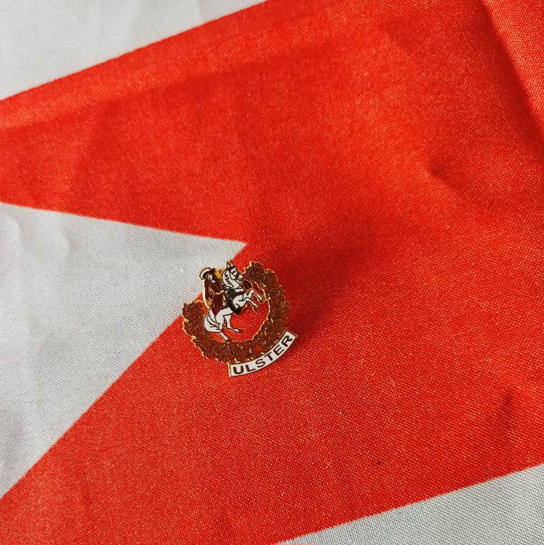 King Billy Pin Badge.