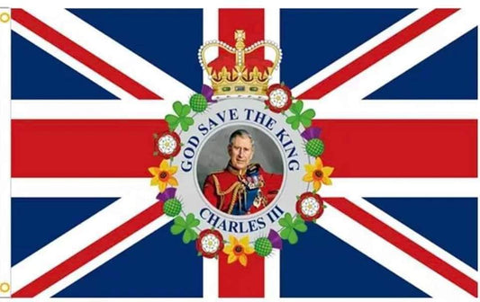 King Charles III Flag