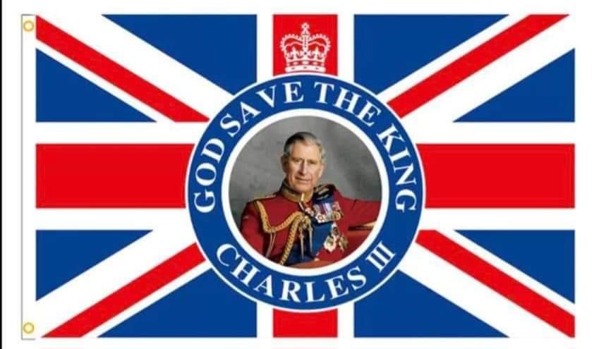 King Charles III Flag Design 2