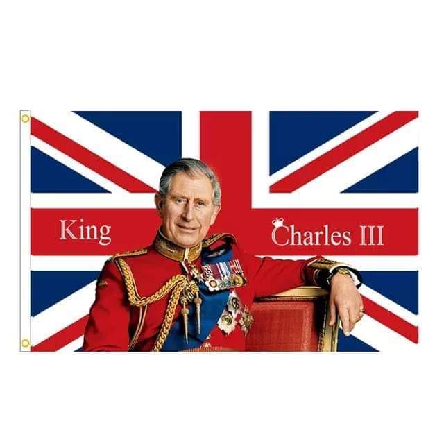 Copy of King Charles III Flag Design 3