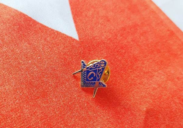 Masonic Pin Badge