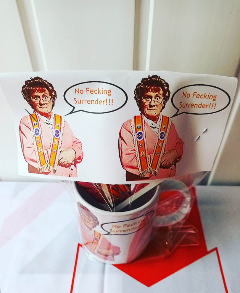 Mrs Brown's Boys Mug & Coaster Set