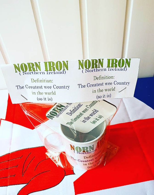 Norn Iron Dictionary Mug & Coaster Set