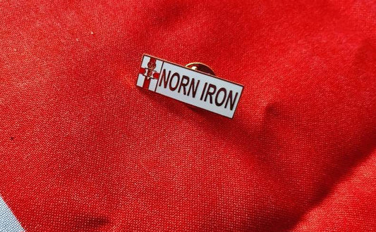 Norn Iron Pin Badge