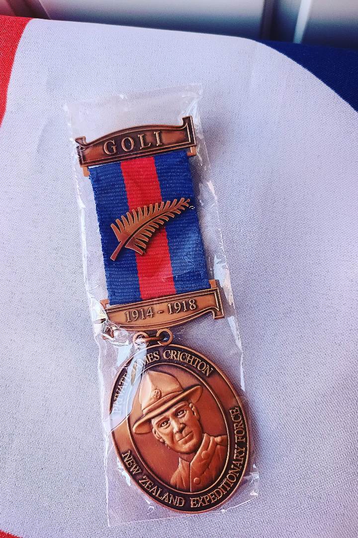 GOLI Medals