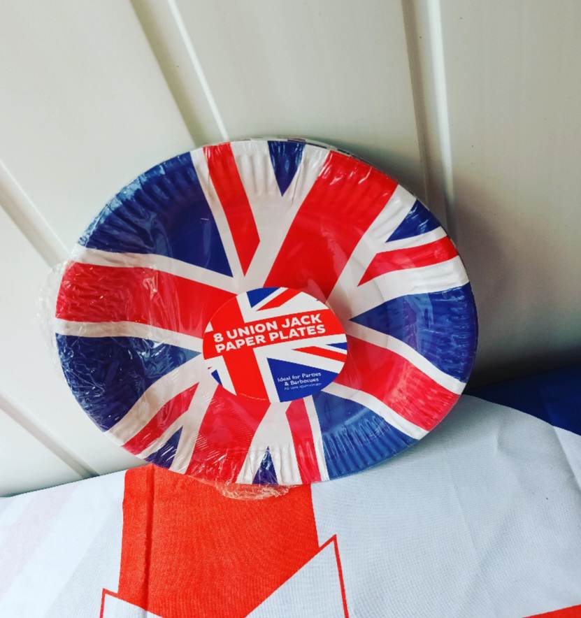 Union Jack Plates