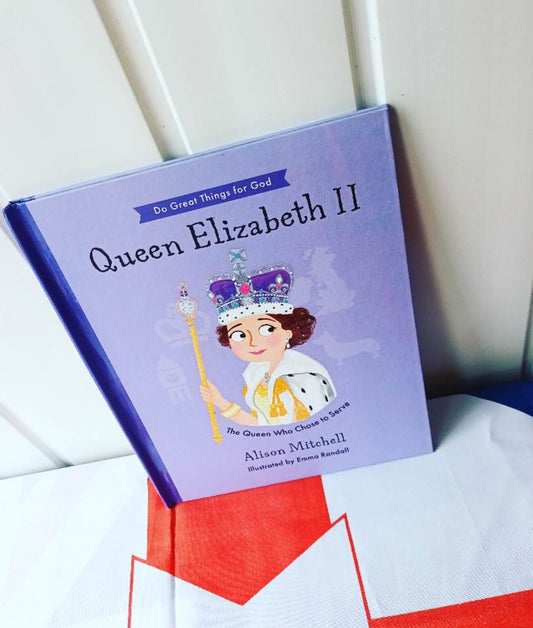 Queen Elizabeth Book.