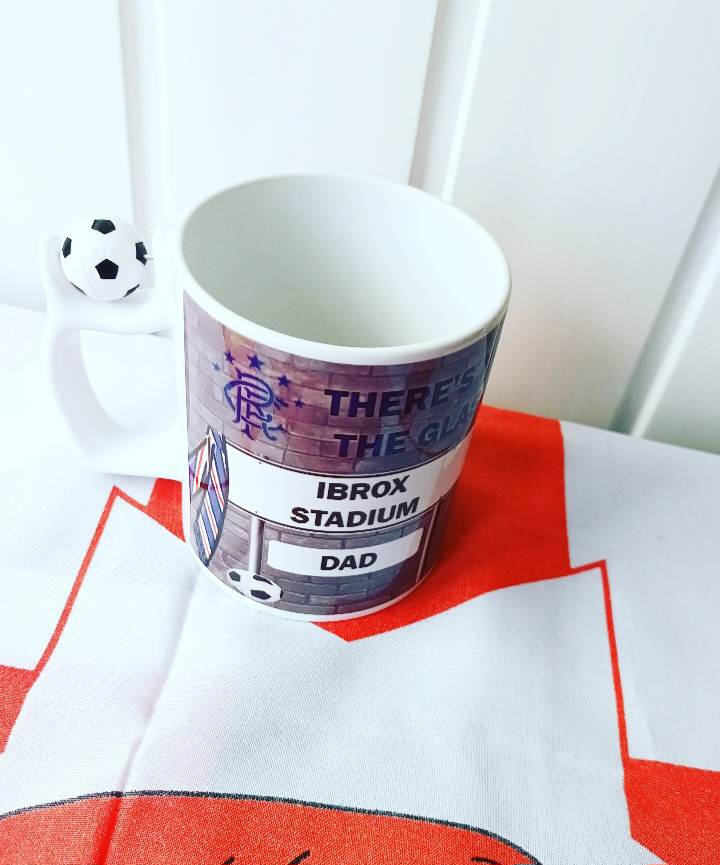 Rangers fc Mug