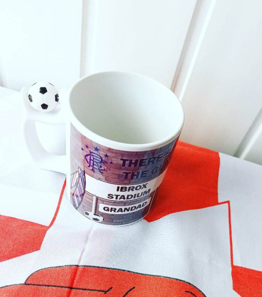 Rangers fc Mug