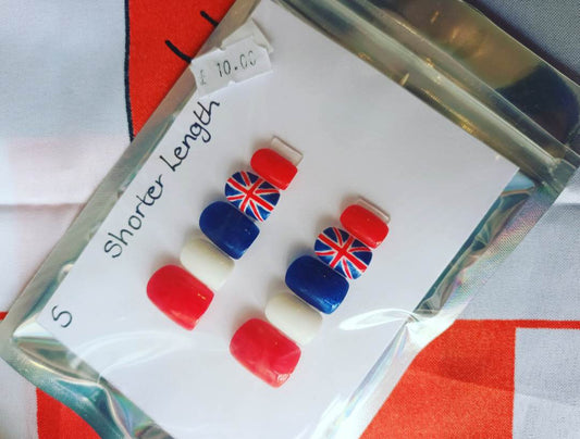 Union Jack Nails