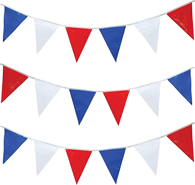 Red, White & Blue Bunting