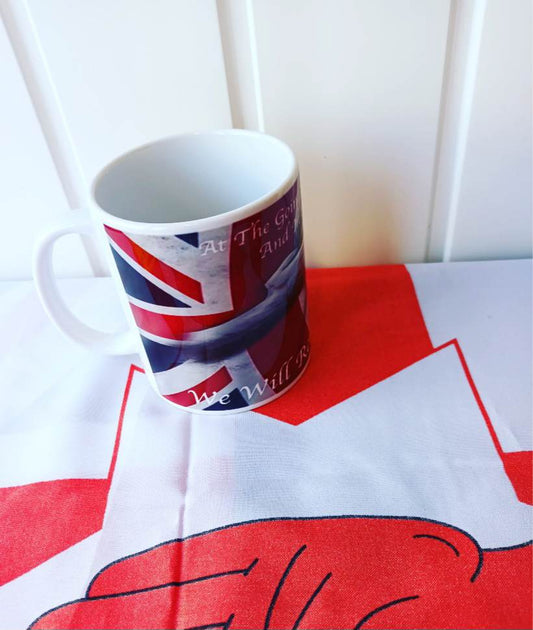 Remembrance Day Mug