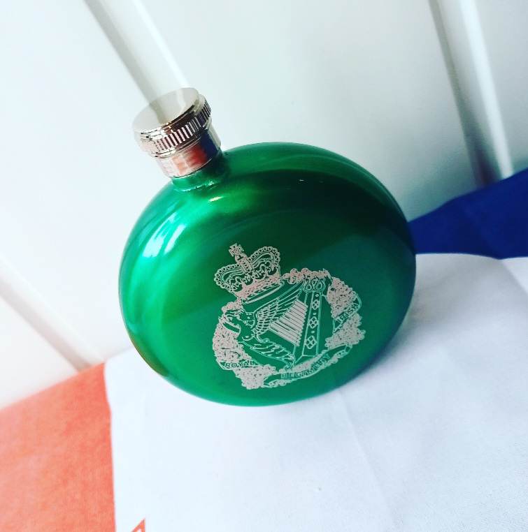 Royal Irish Hipflask