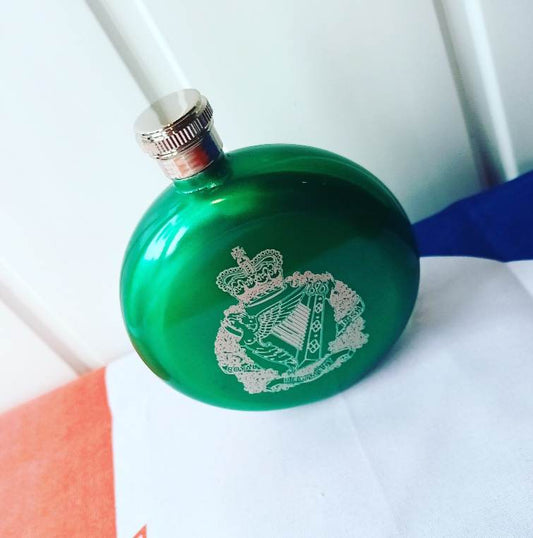 Royal Irish Hipflask