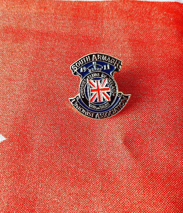 South Armagh Unionist Association Pin Badge