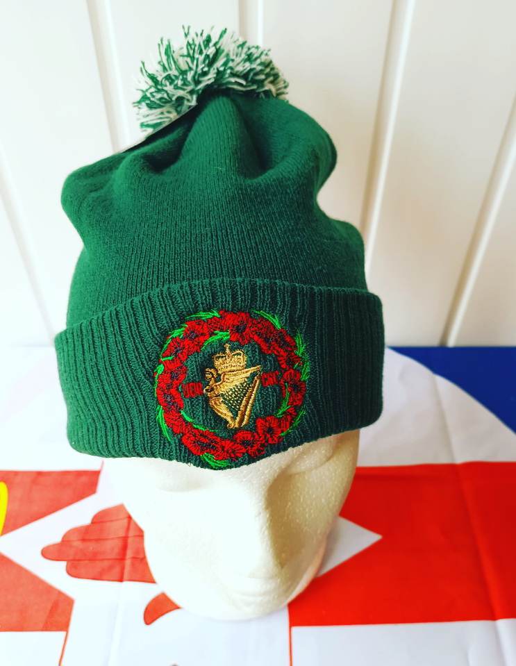 UDR Bobble Hat