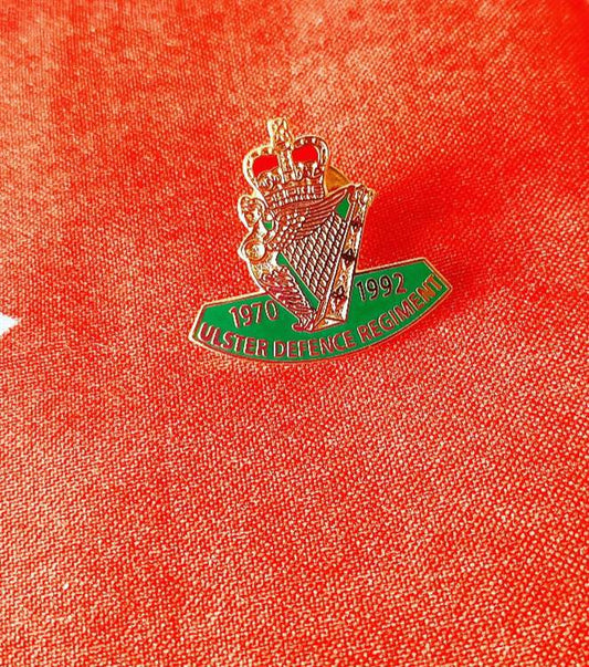 UDR pin Badge