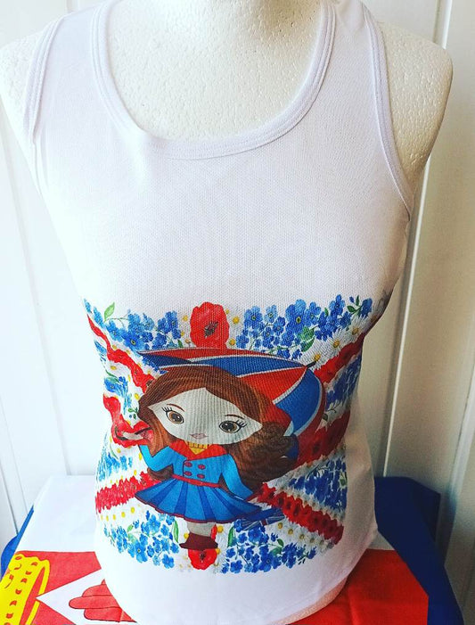 Ulster Girl Vest Top