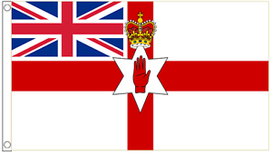 Ulster Flag With Union Jack