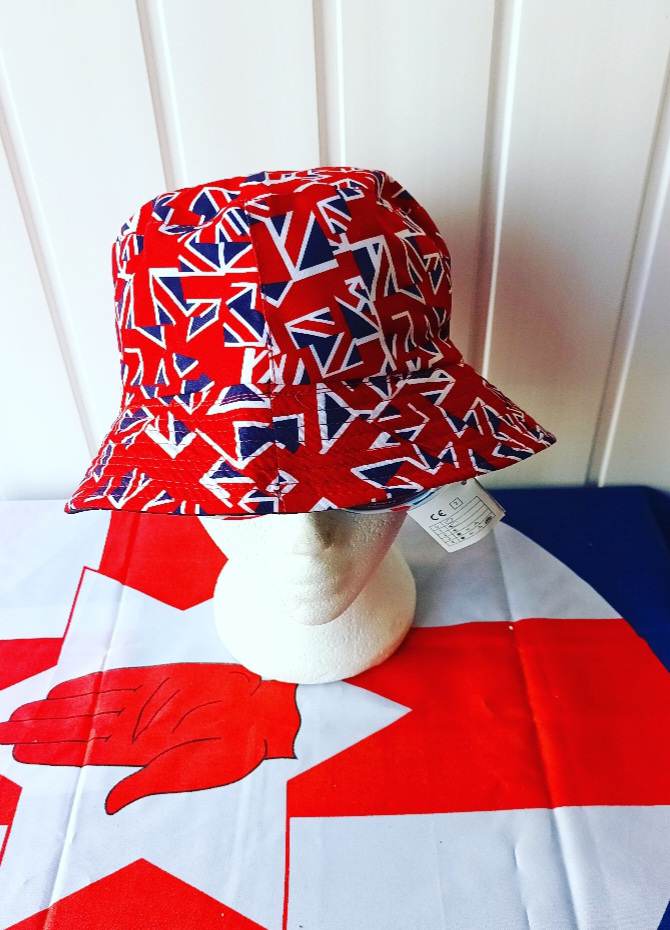 Union Jack Bucket Hat