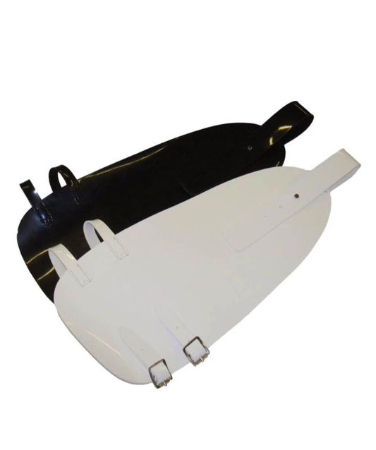 White PVC Leg Guard